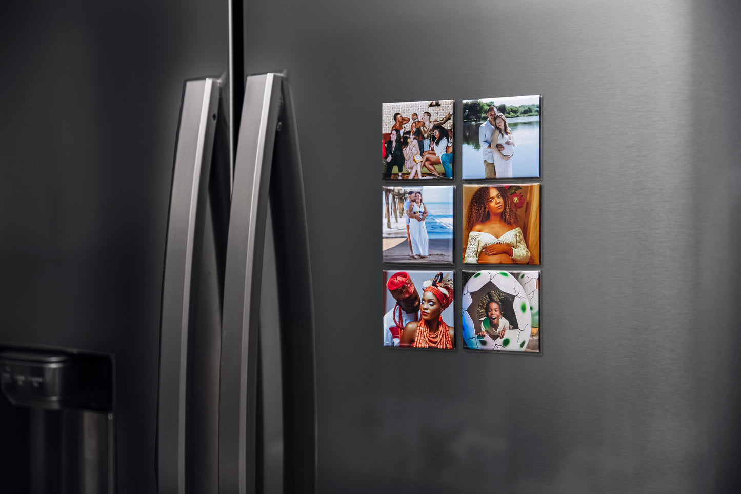 Square Photo Magnets