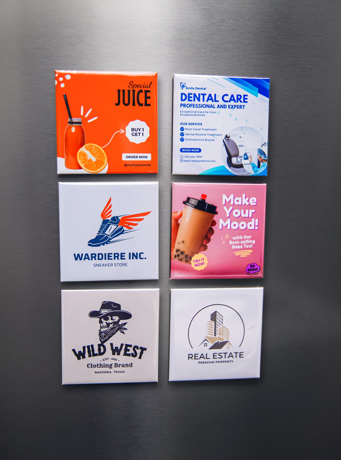 Classic Branded Magnets