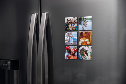 Square Photo Magnets