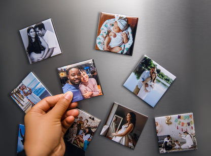 Square Photo Magnets