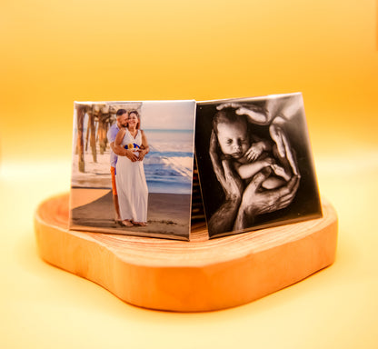 custom phot magnets