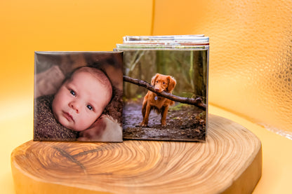 Square Photo Magnets