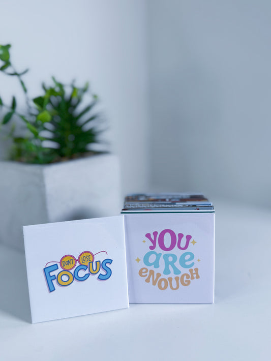 Square Magnets- Inspirational Quote